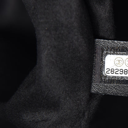 Chanel Caviar Small Studded Deauville Tote Black 6 of 9