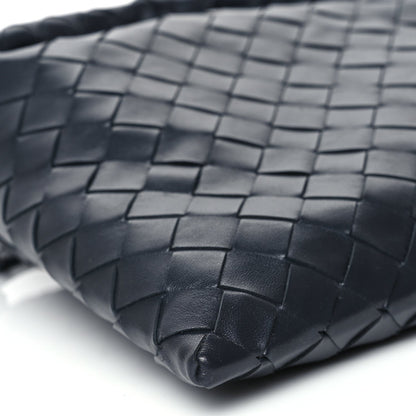 Bottega Veneta Calfskin Intrecciato Mini Hop Black 8 of 9
