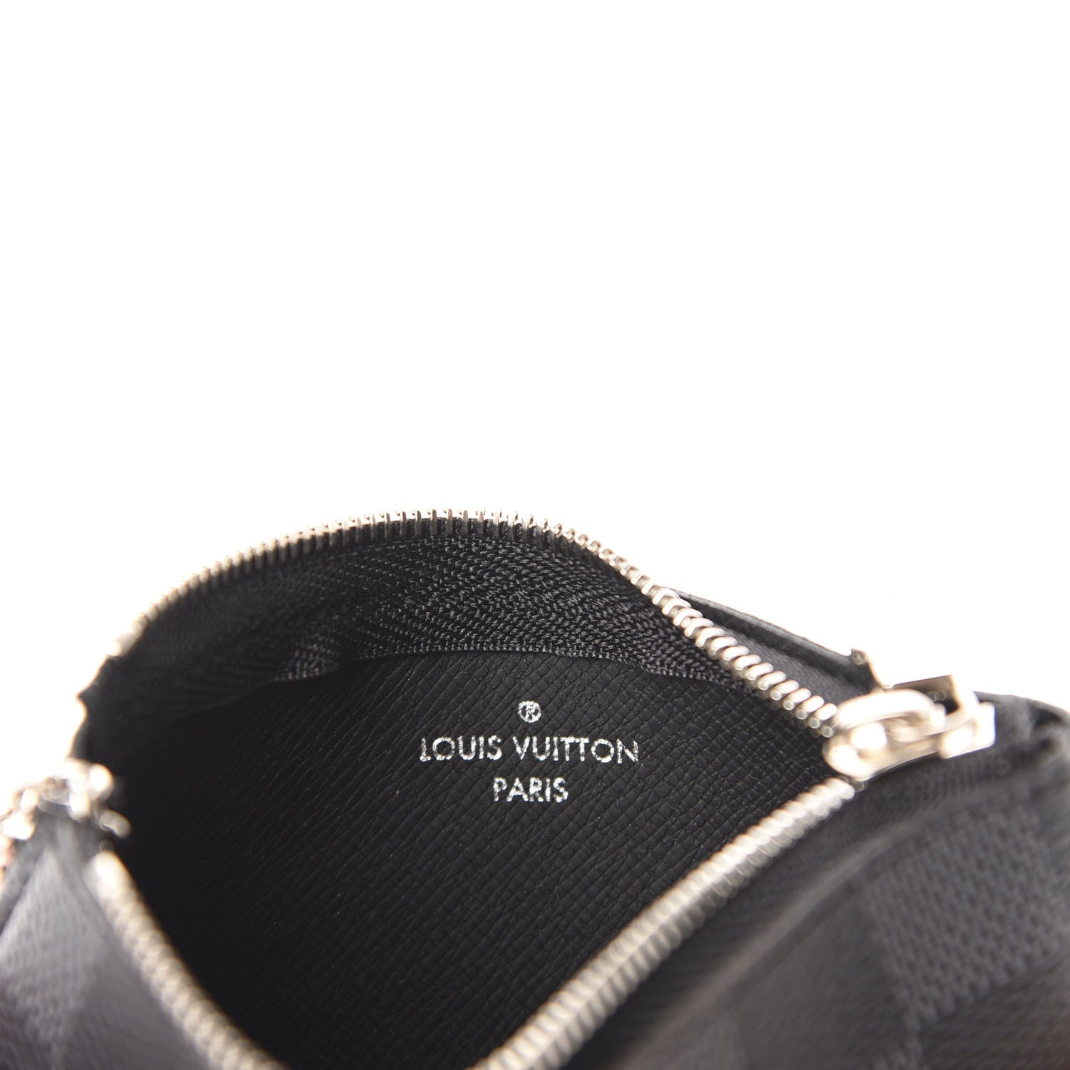Louis Vuitton Damier Graphite Key Pouch 6 of 6