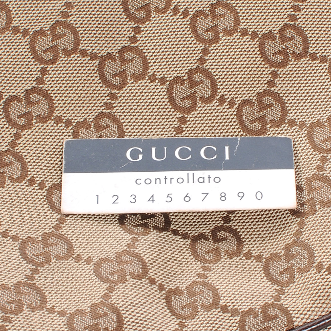 Gucci GG Monogram Small Pop Hobo Dark Brown 3 of 8