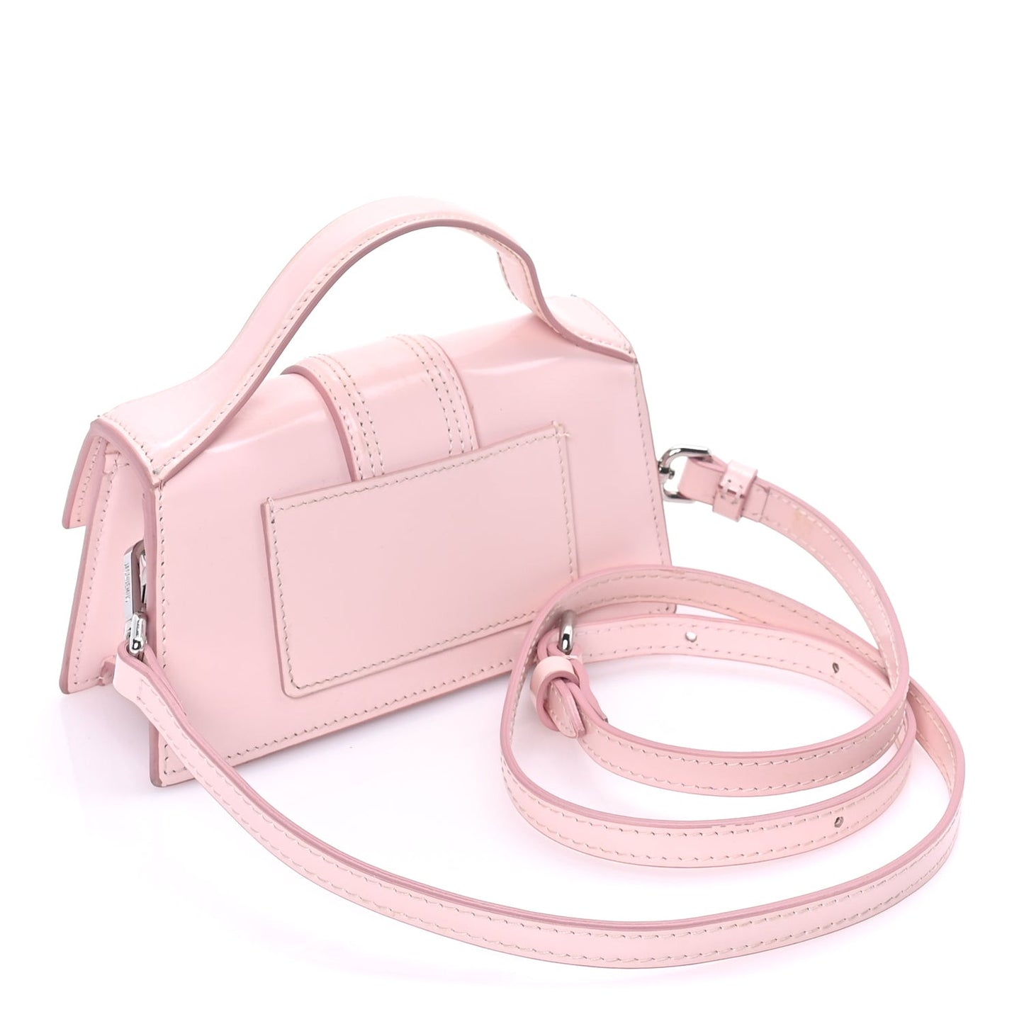 Glazed Calfskin Le Bambino Pale Pink Pale Pink