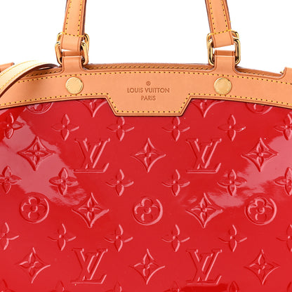 Louis Vuitton Vernis Brea MM Cerise 8 of 10