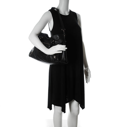 Balenciaga Agneau Giant 12 Rose Gold Hardware City Black 2 of 7