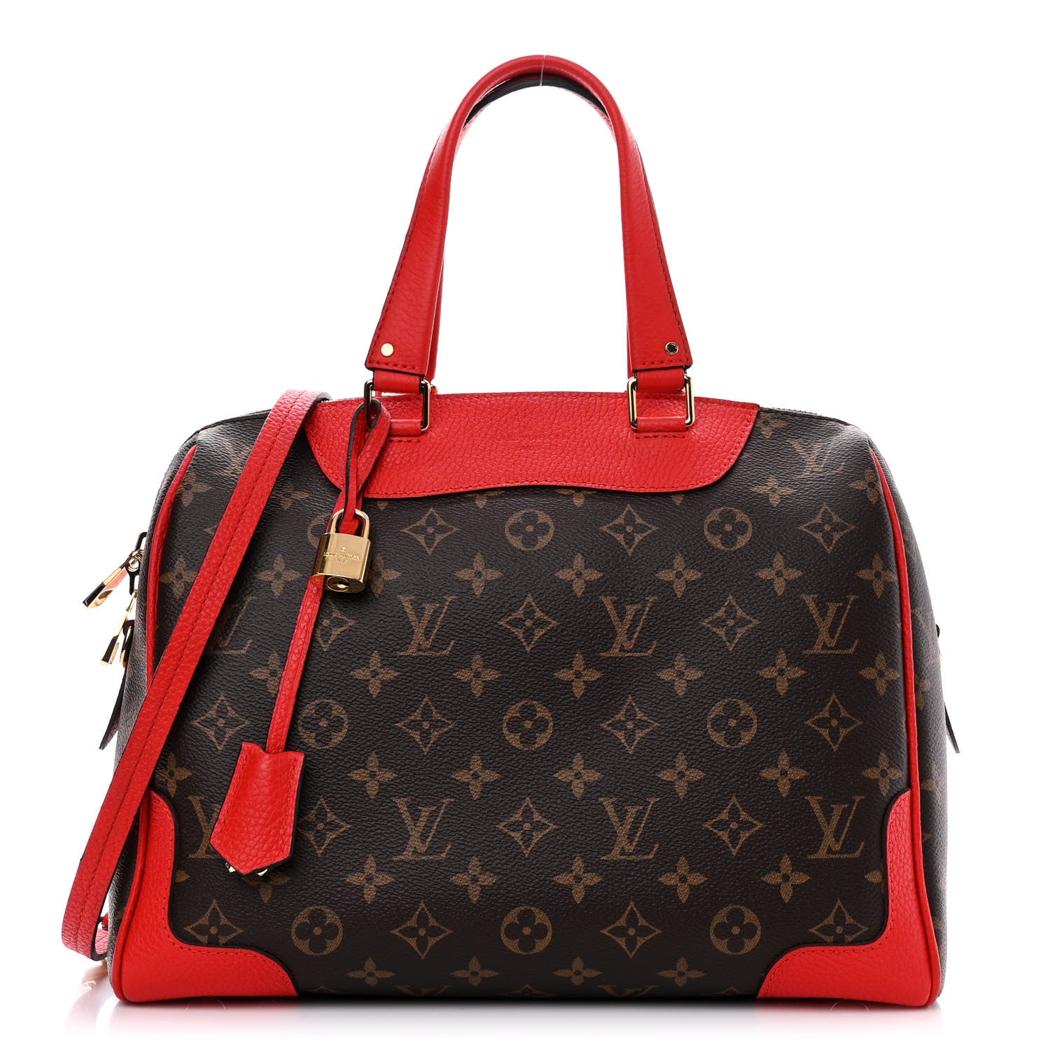 Louis Vuitton Monogram Retiro NM Cherry 1 of 13