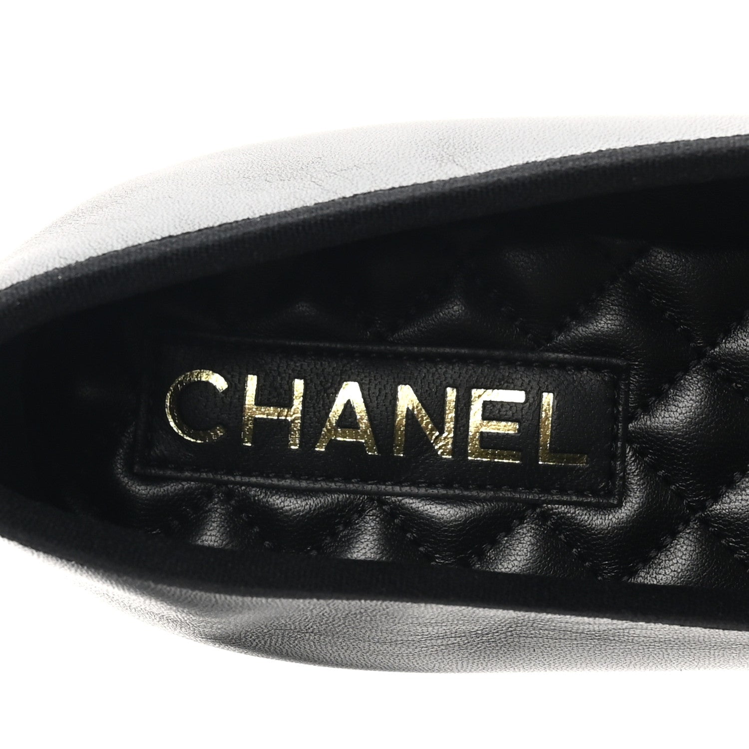 Chanel Lambskin Mary Jane Flats 42 Black 8 of 9