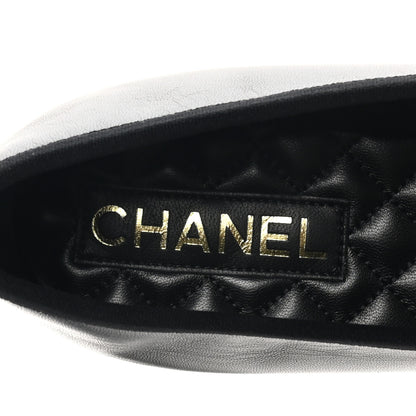 Chanel Lambskin Mary Jane Flats 42 Black 8 of 9