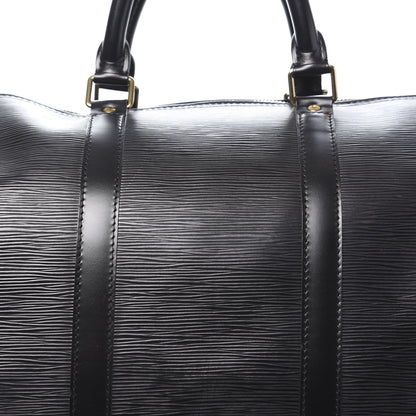 Louis Vuitton Epi Keepall 50 Black 10 of 10