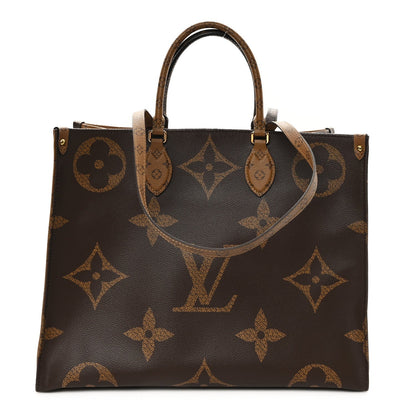 Louis Vuitton Reverse Monogram Giant Onthego GM 1 of 7
