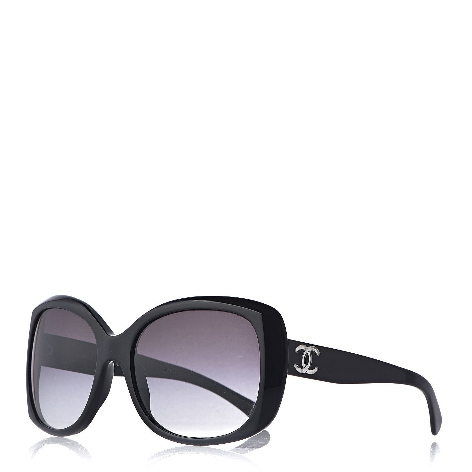 Chanel CC Sunglasses 5183 Black 1 of 9