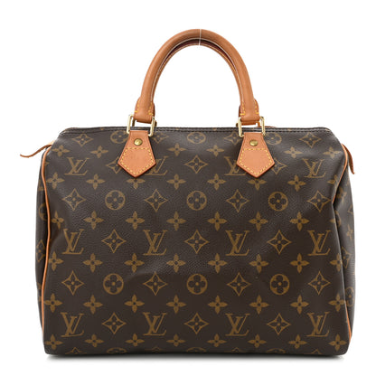Louis Vuitton Monogram Speedy 30 1 of 10