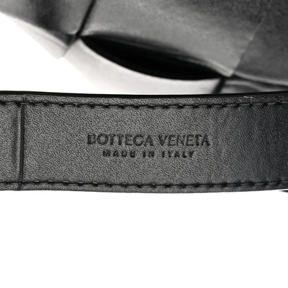 Bottega Veneta Nappa Maxi Intreccio The Belt Cassette Bag Black 6 of 7