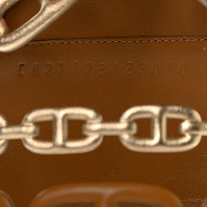 Hermes Nappa Thalassa Sandals 40 Beige Doré 6 of 6