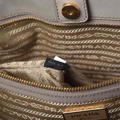 Prada Saffiano Lux Large Tote Argilla 7 of 16