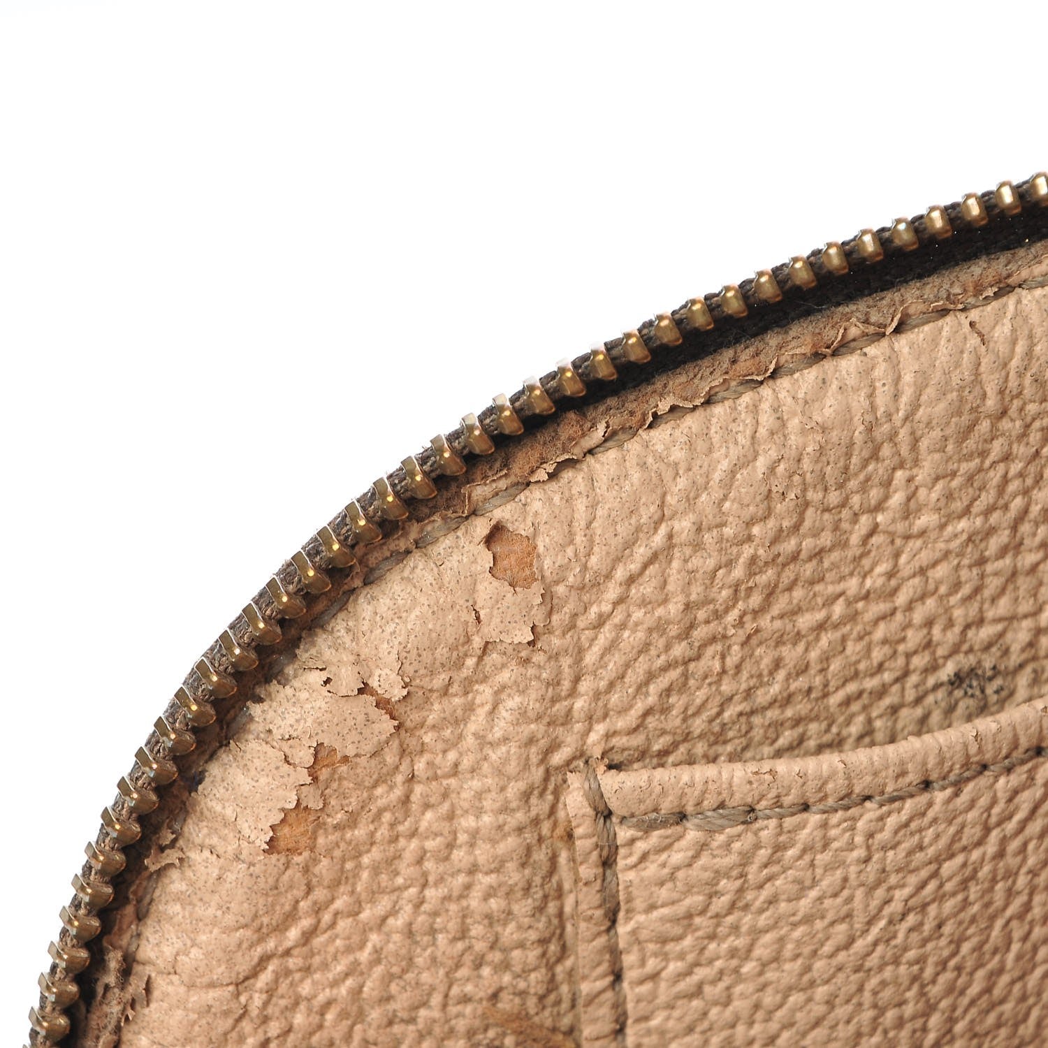 Louis Vuitton Monogram Cosmetic Pouch 10 of 14