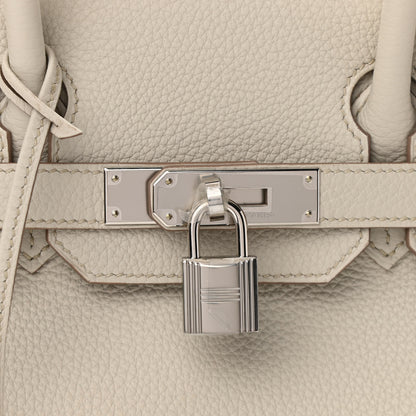Hermes Togo Birkin 30 Beton 8 of 11