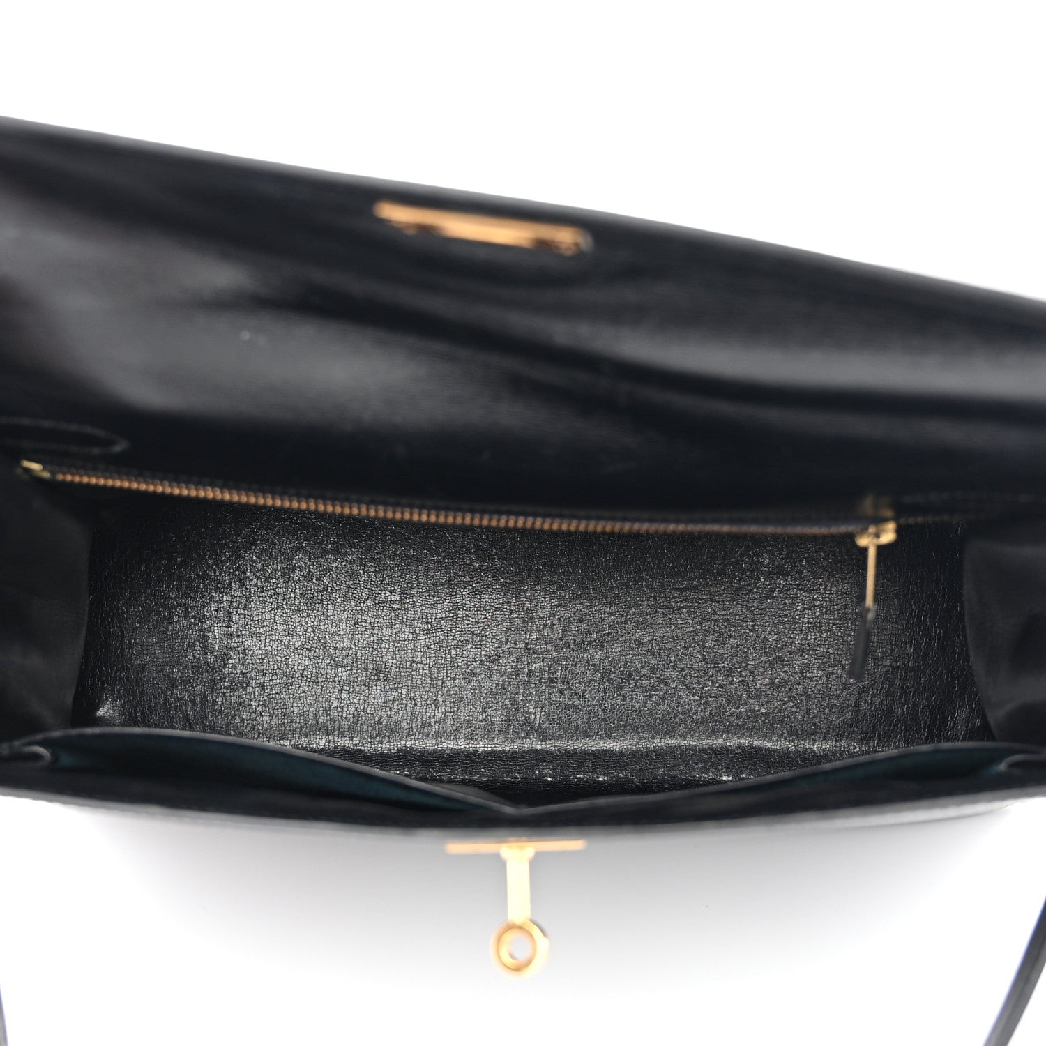 Hermes Box Kelly Sellier 32 Black 5 of 12