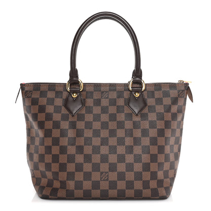 Louis Vuitton Damier Ebene Saleya PM 1 of 8