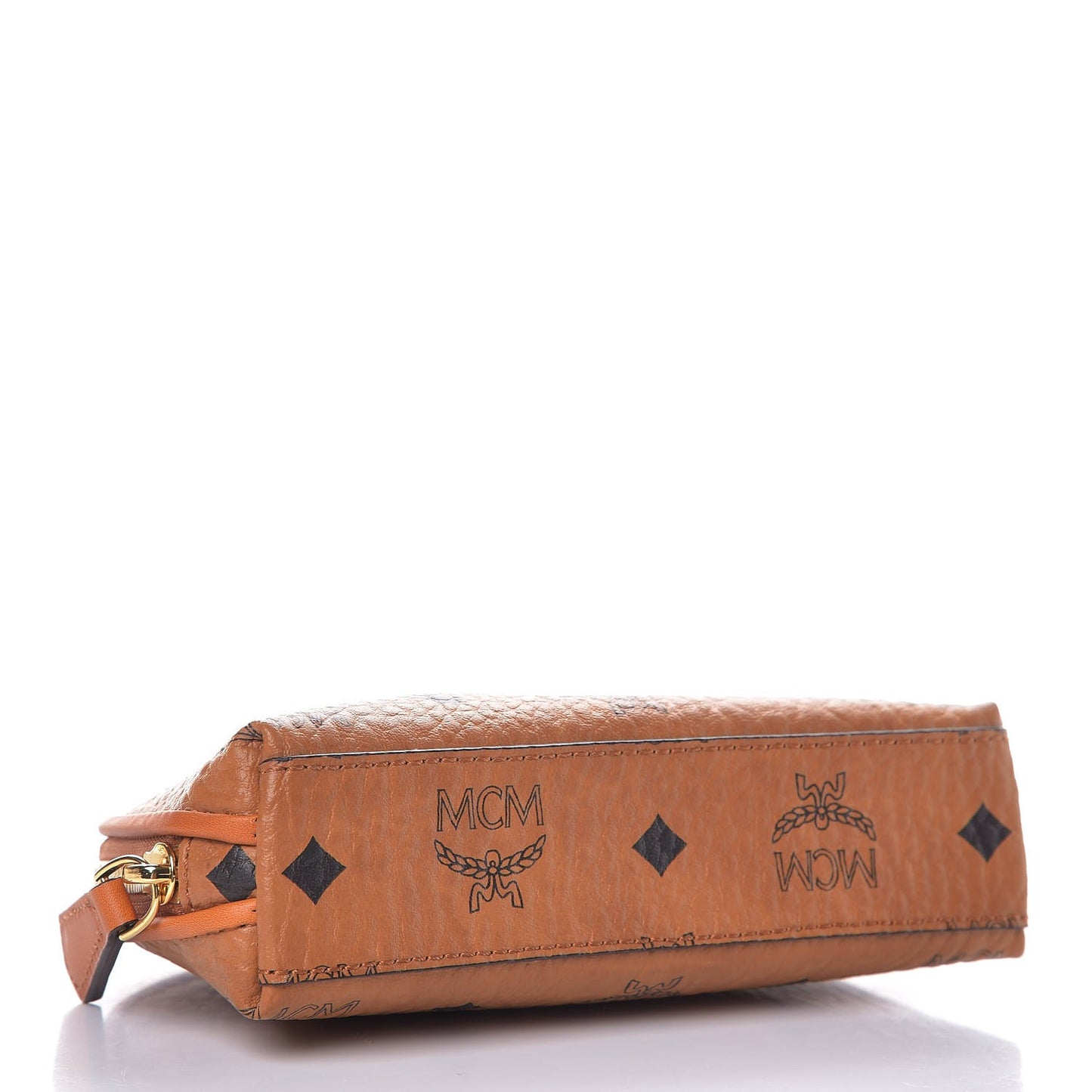 Visetos Heritage Cosmetic Pouch Cognac