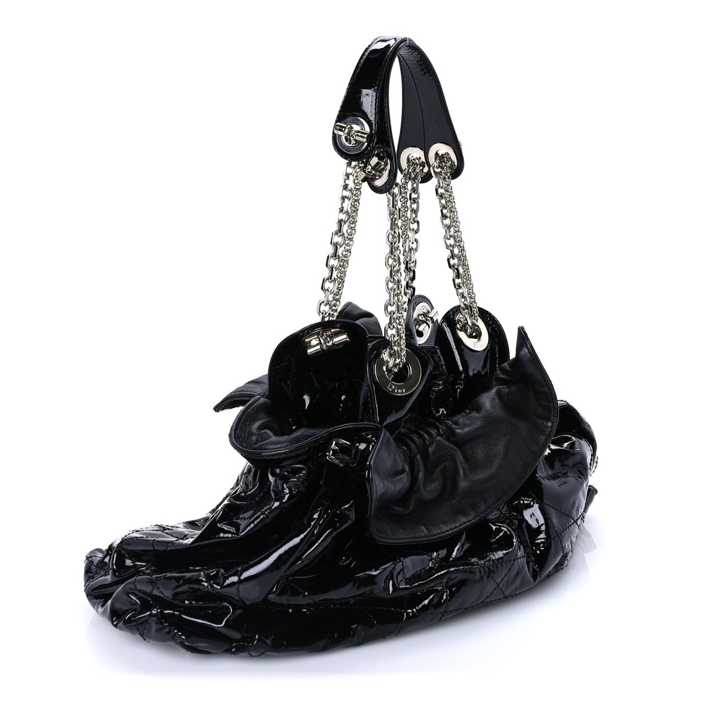 Patent Cannage Medium Le Trente Tote Black