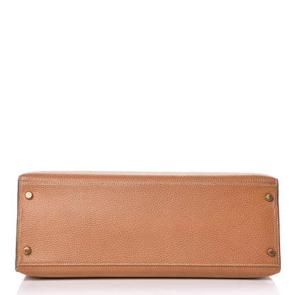 Hermes Ardennes Kelly Sellier 35 Naturelle 34 of 43
