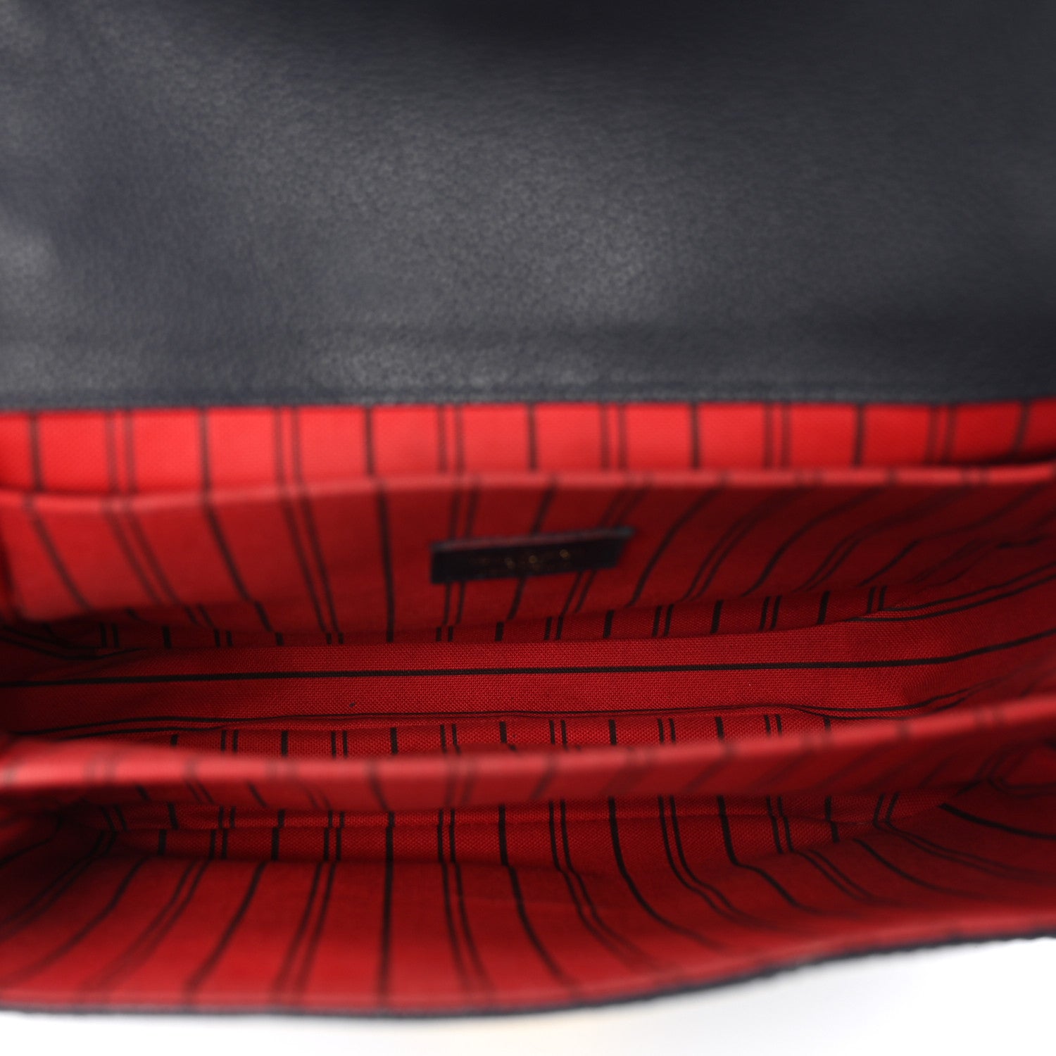 Louis Vuitton Empreinte Pochette Metis Marine Rouge 5 of 11