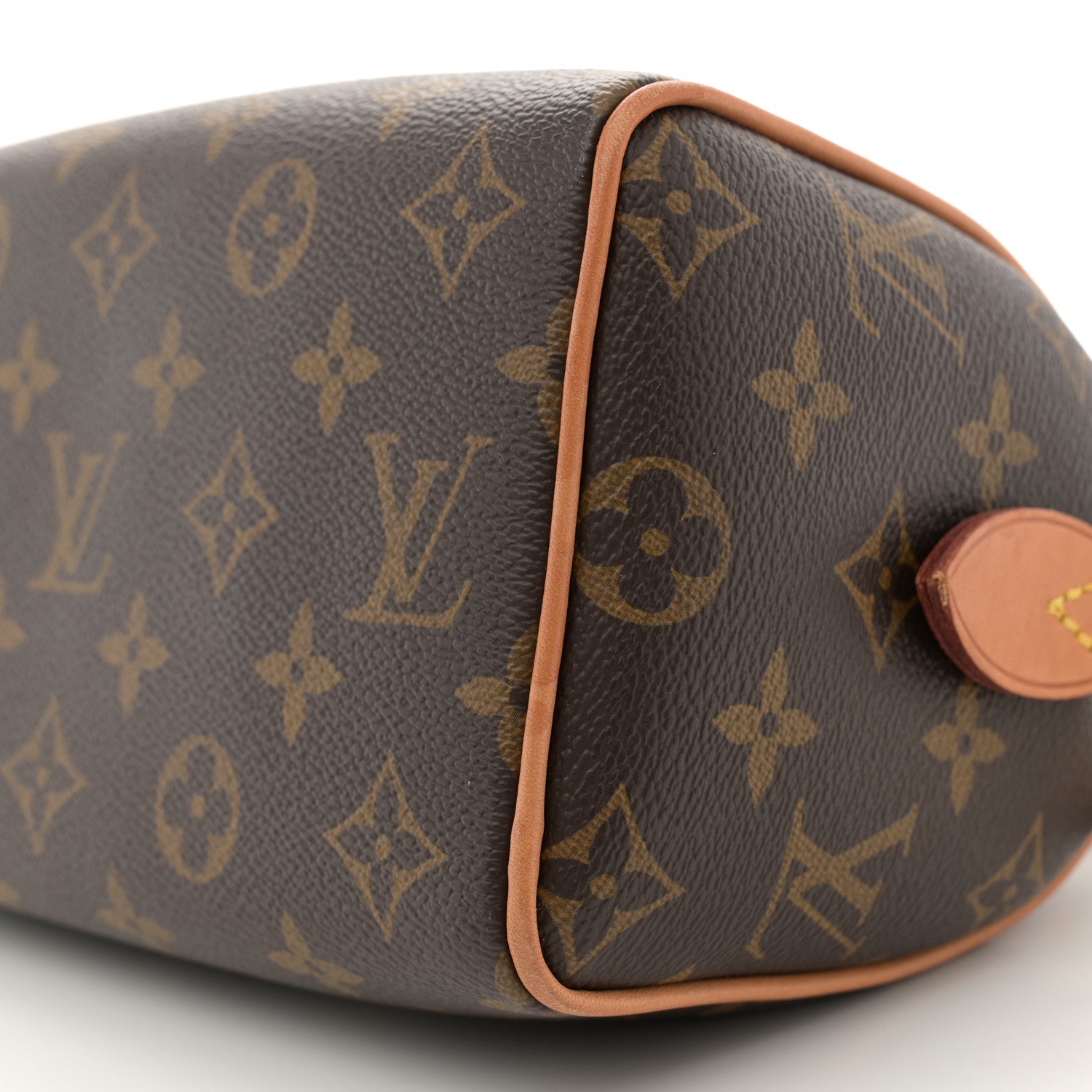 Louis Vuitton Monogram Speedy Bandouliere 20 Black 9 of 11
