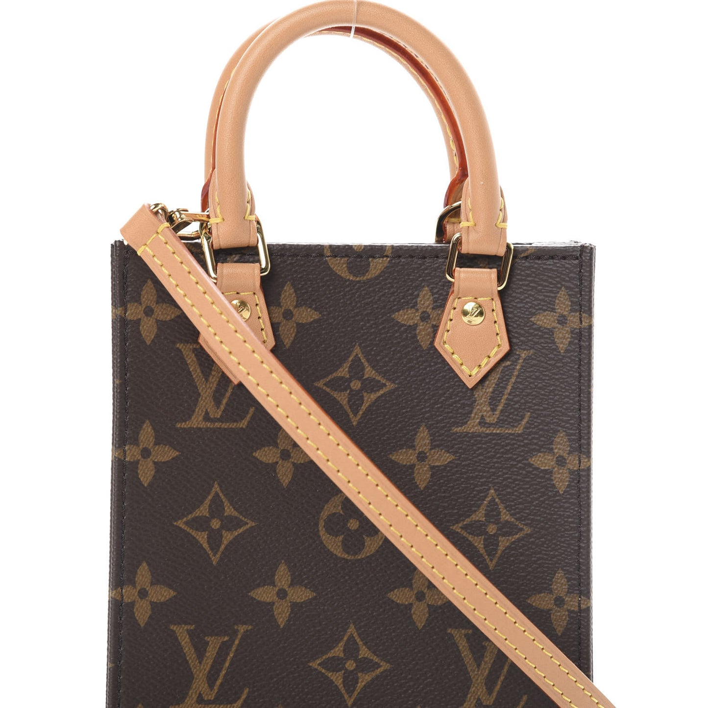 Monogram Petit Sac Plat