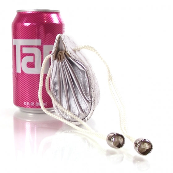 Bourse Coin Purse White