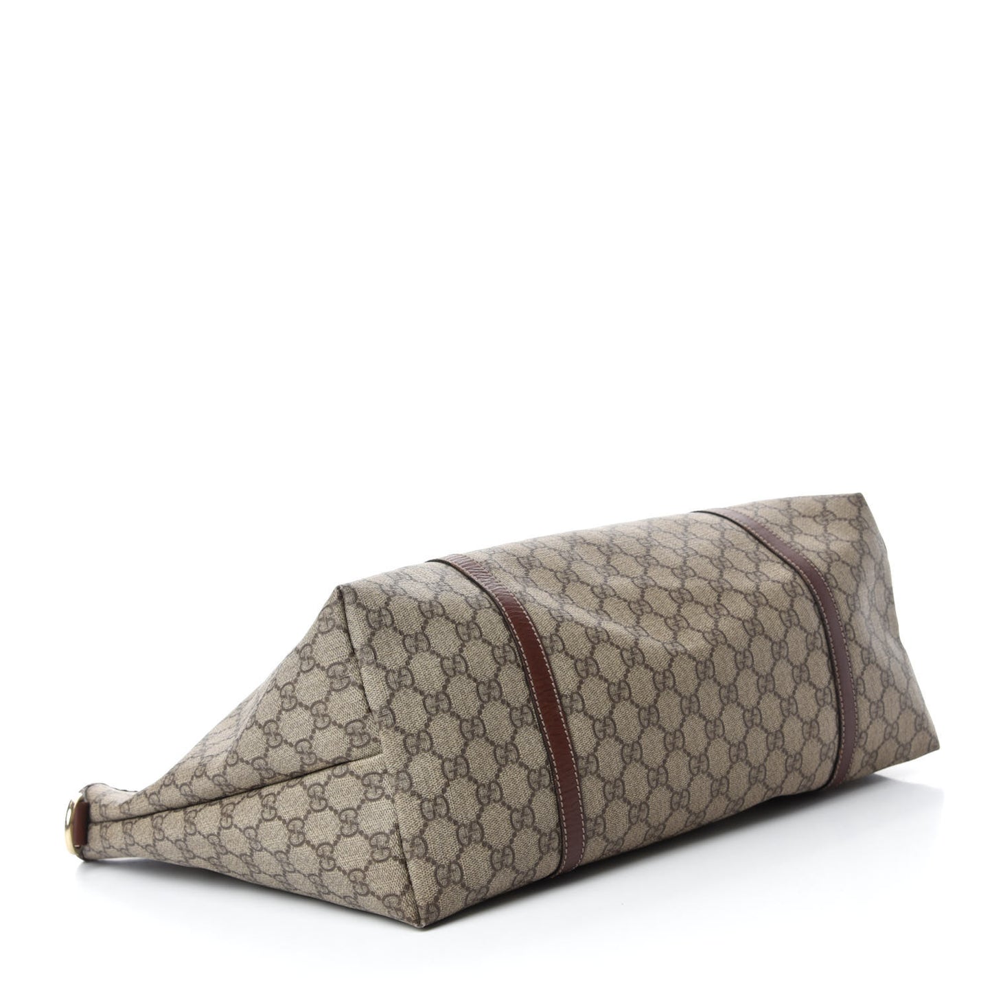 GG Plus Monogram Large Joy Tote Brown