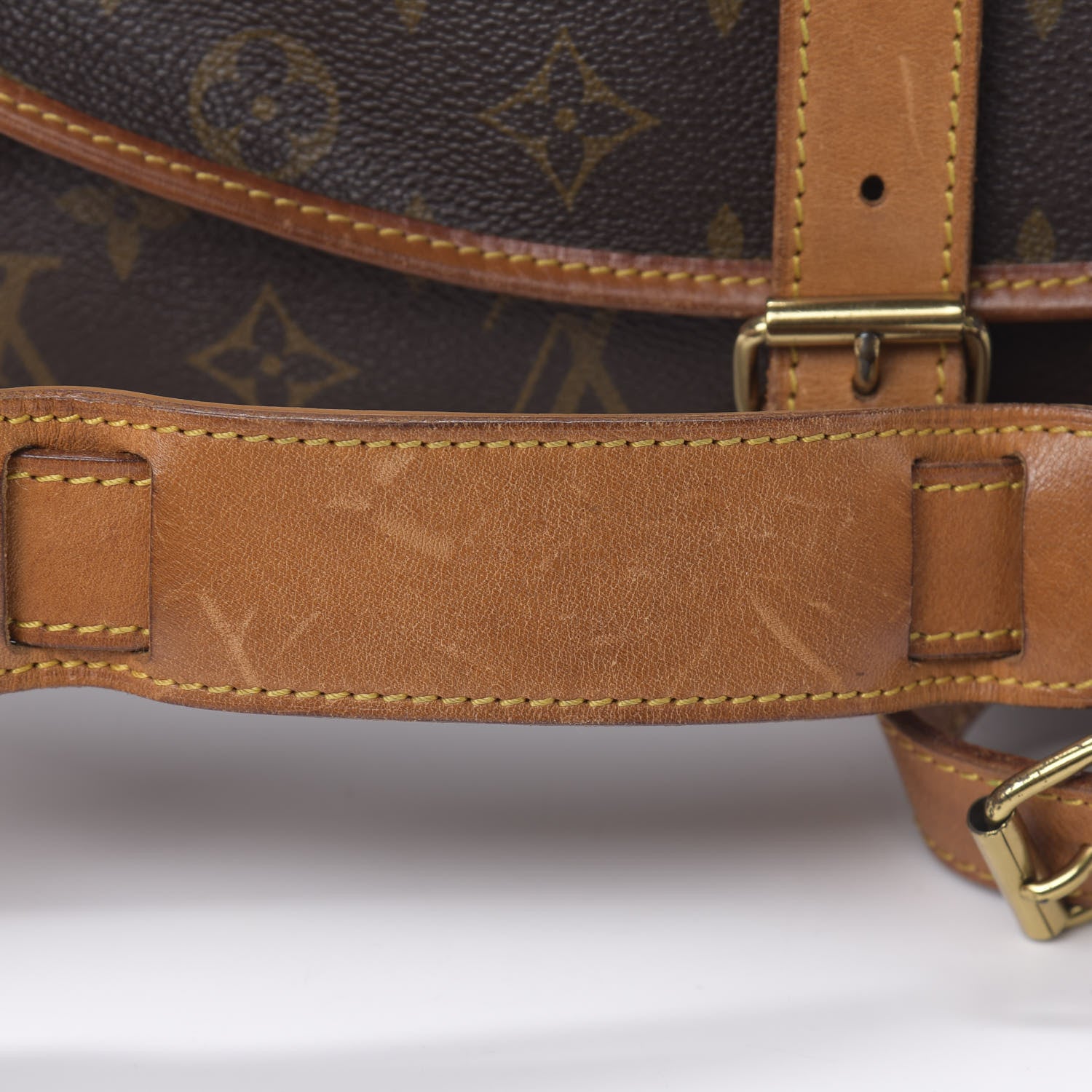 Louis Vuitton Monogram Saumur 35 18 of 19