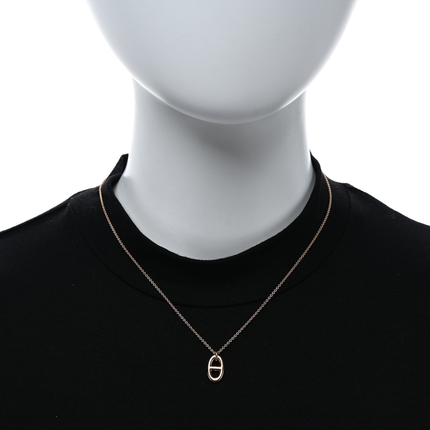 Hermes 18K Rose Gold PM Farandole Pendant Necklace 2 of 6