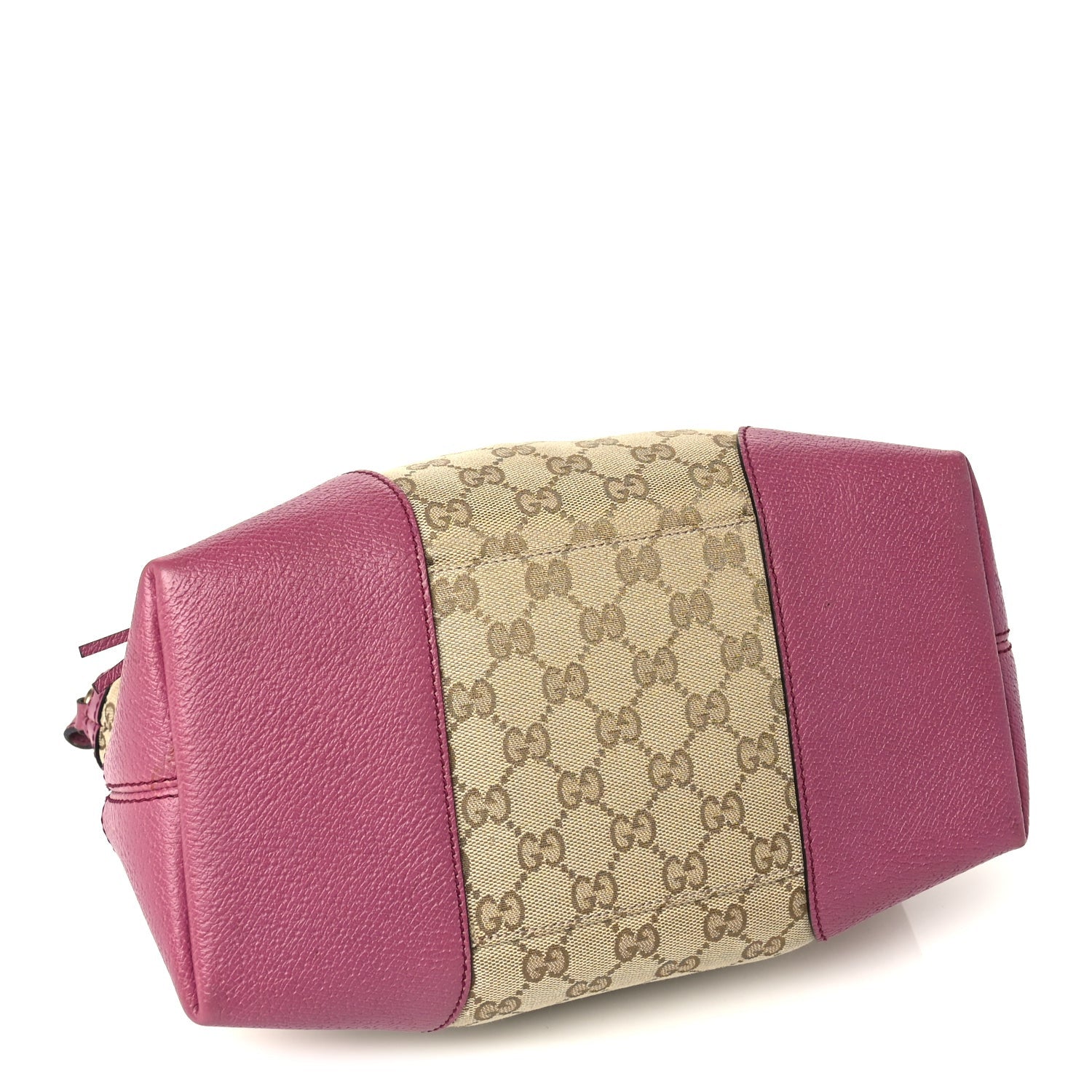 Gucci Monogram Medium Bree Foldover Tote  Beige Pink 3 of 8