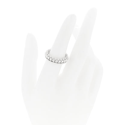 Cartier 18K White Gold SM Clash De Cartier Ring 52 6 2 of 4