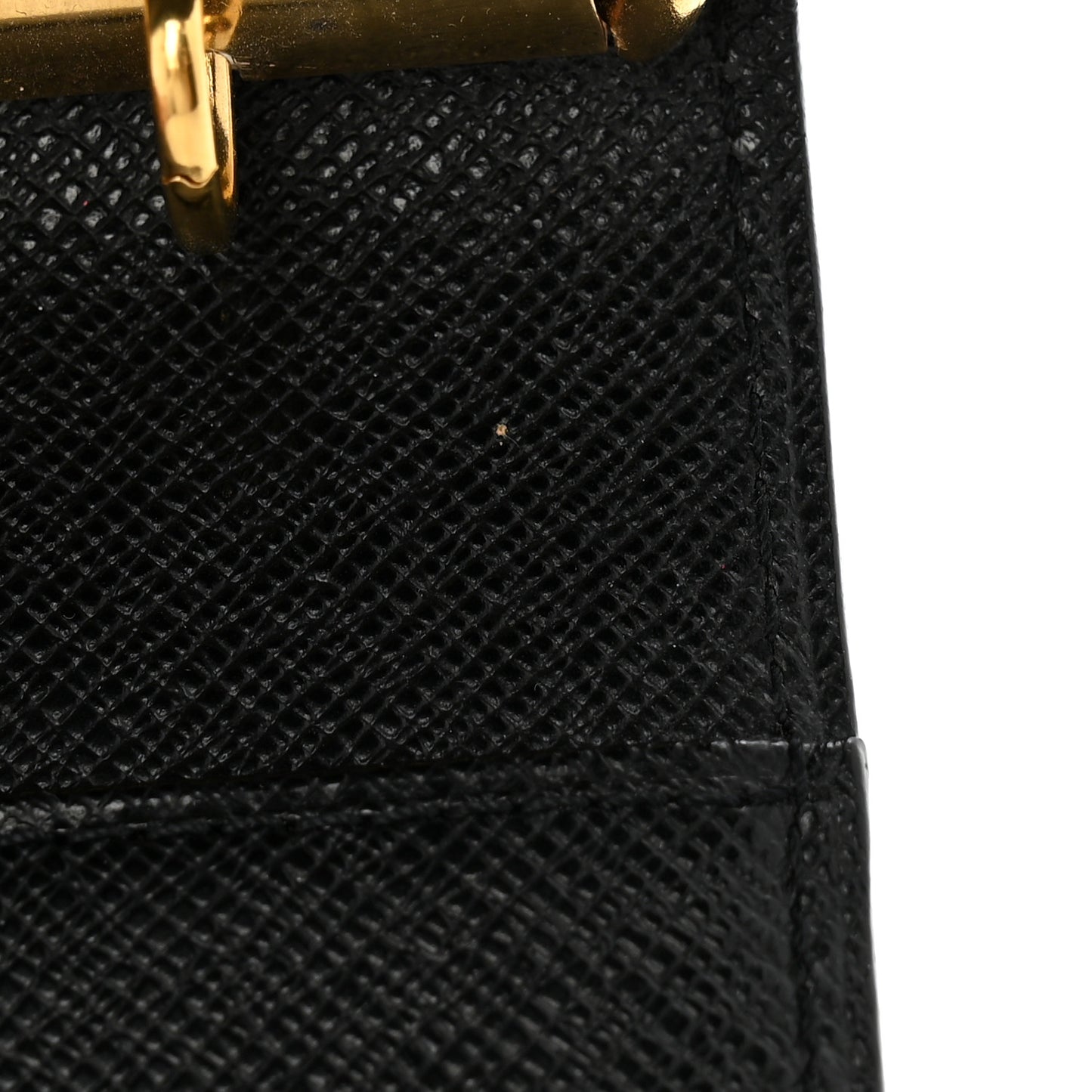 Epi Small Ring Agenda Cover Black