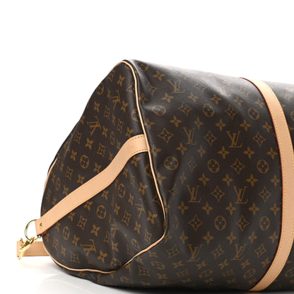 Louis Vuitton Monogram Keepall Bandouliere 60 9 of 10