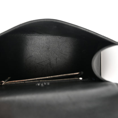 Balenciaga X GUCCI Canvas Boarded Plutone Calfskin Flora Logo Print Small Hourglass Top Handle Bag White Multicolor Black 5 of 14