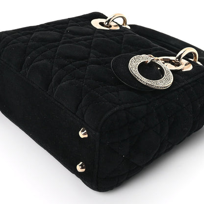 Christian Dior Velvet Mini Lady Dior Black 8 of 8