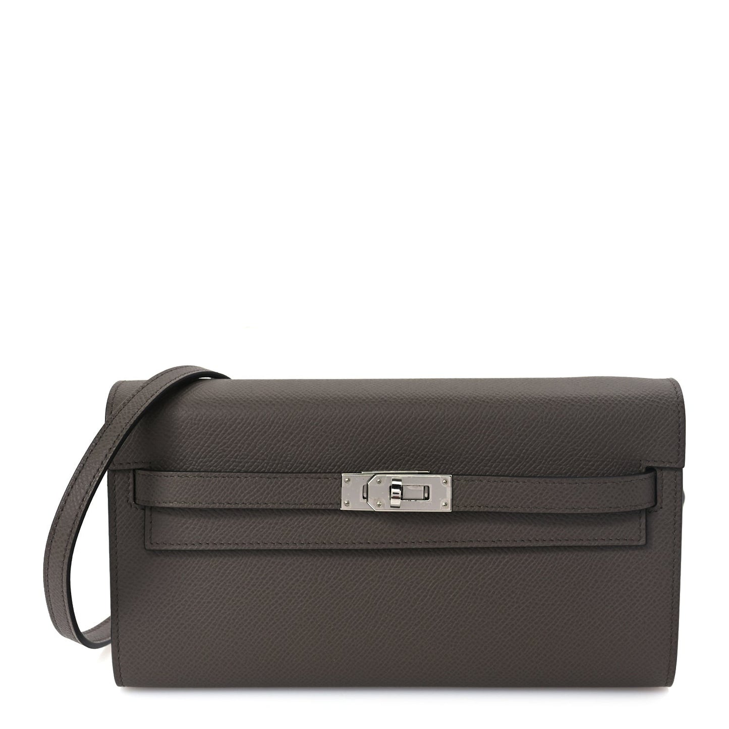 Epsom Kelly To Go Wallet Etain Etain