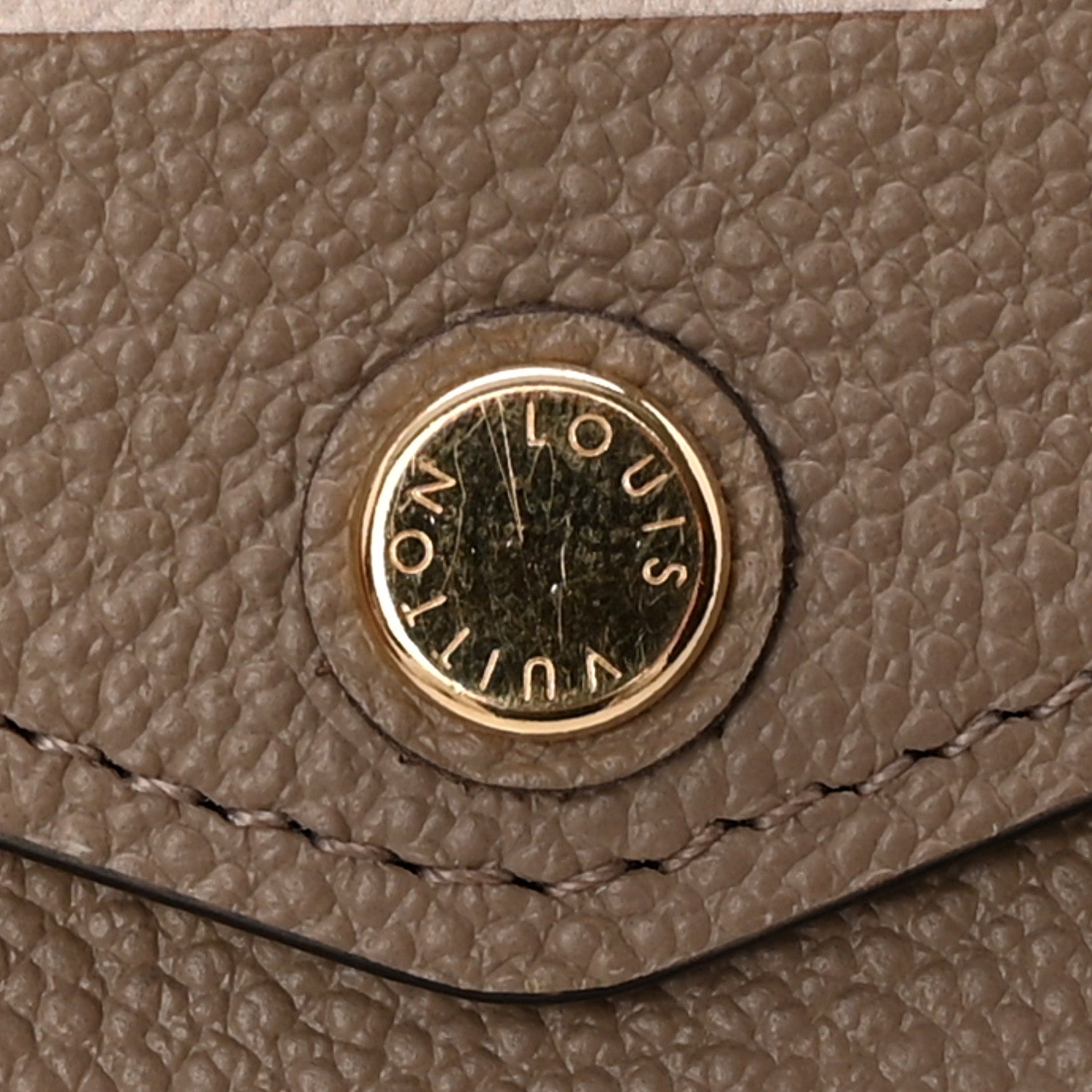 Louis Vuitton Empreinte Monogram Giant Sarah Wallet Tourterelle Creme 10 of 11