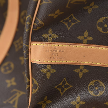 Louis Vuitton Monogram Keepall Bandouliere 55 5 of 19