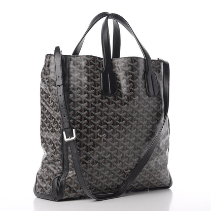 Goyard Goyardine Voltaire Tote Black 3 of 9
