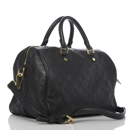 Louis Vuitton Empreinte Speedy Bandouliere 30 Black 3 of 10