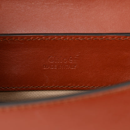 Chloe Calfskin Suede C Belt Bag Sepia Brown 6 of 12