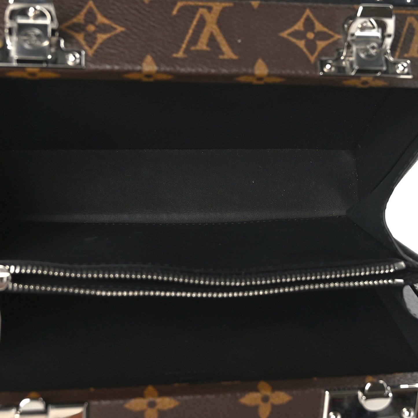 Monogram Macassar Clutch Box