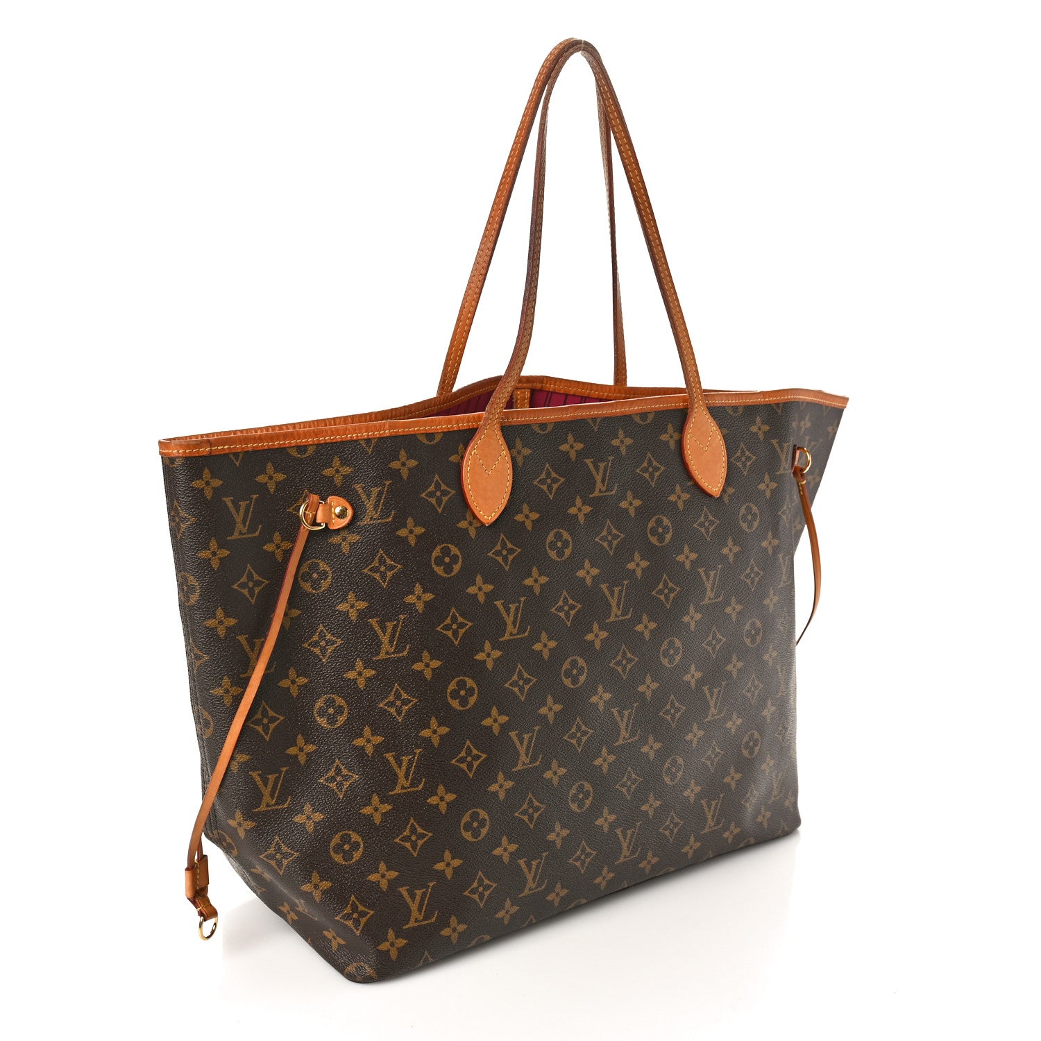 Louis Vuitton Monogram Neo Neverfull GM Pivoine 3 of 16