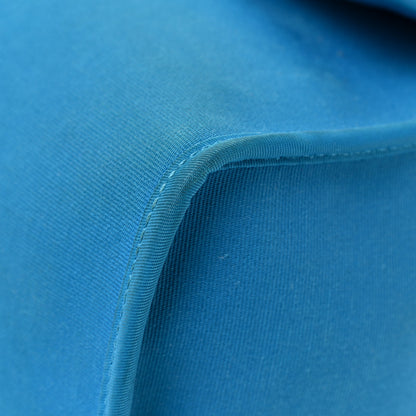 Hermes Vache Hunter Toile Herbag Zip 31 PM Bleu Zanzibar Bleu Indigo 22 of 25