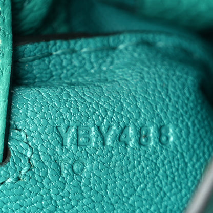 Hermes HERMES Togo Kelly Retourne 25 Vert Verone 5 of 9
