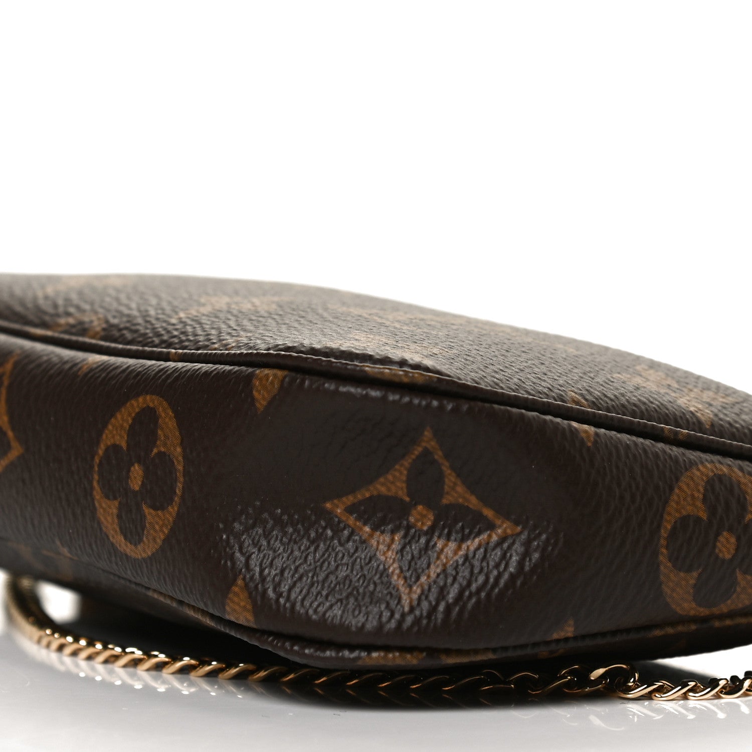 Louis Vuitton Monogram Mini Pochette Accessories 6 of 9