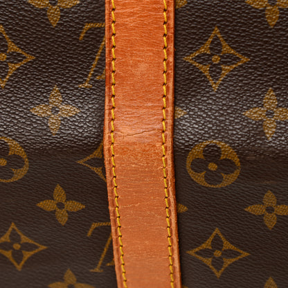 Louis Vuitton Monogram Keepall Bandouliere 55 16 of 19