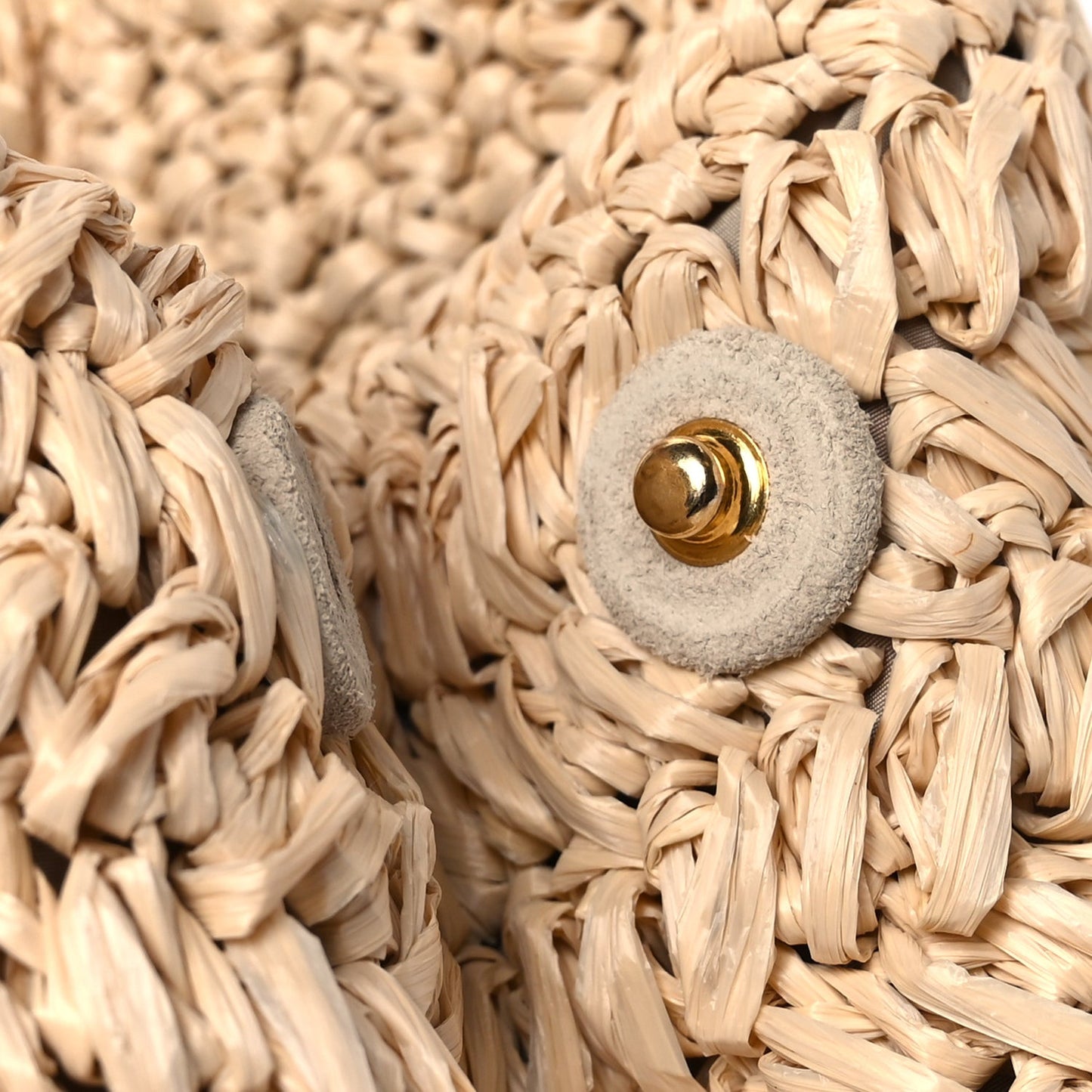 Raffia Small Canapa Tote Naturale